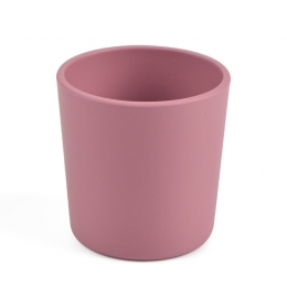 Dutsi-Siliconen-Drinkbeker-Oudroze-Vosje