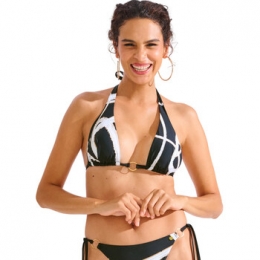 BikiniLiscaHONOLULUDriehoekigebeugeltop