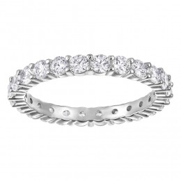 SwarovskiVittoreXLSilverRing5257490