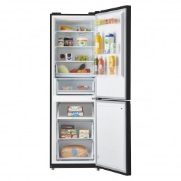 InventumKV1850BKoel-vriescombinatieZwart