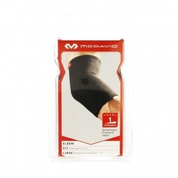 McdavidElbowBraceElasticBlackl512