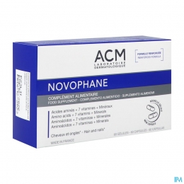 NovophaneVoedingssupplementHaarenNagels60Capsules