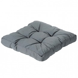 Loungekussen60x60cmfloranceRibgrey