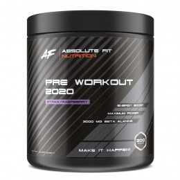 AbsoluteFitNutritionPreWorkoutAardbeiframboos