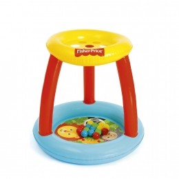 Fisher-Price-OplaasbareBallenbakJunior89x84cm16-delig-Bestway
