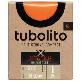 TUBOLITOBandX-TuboCityTourbinnenbandFietsonderdelen