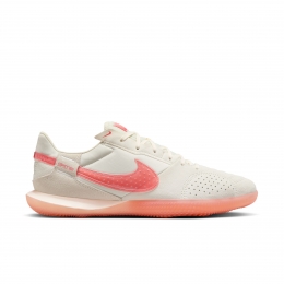 NikeStreetGatoStraatvoetbalschoenenWitLichtrozeOranje