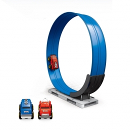 Gearbox-MagnetischeRacebaan-TraagheidSpeelgoedauto-1set