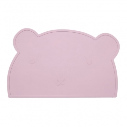 Dutsi-BeertjeSerie-SiliconenPlacemat-BeerOntwerp-BPA-Vrij-Zachtroze