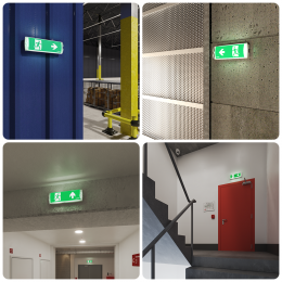 Salus-LEDNoodverlichtingmetAccu-35Watt160Lumen-Wandplafond-opbouw-Autotest-6500KDaglichtWitLicht-IP66waterdicht-Inclvlucht