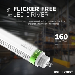LEDTLbuis145cm-T5G5-30Watt-4800Lumen-6000Kvervangt120W120W860flikkervrij-160lmW
