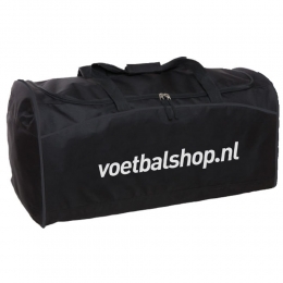 VoetbalshopTeamtasXLarge80cmZwartincl2-zijdigopdruk