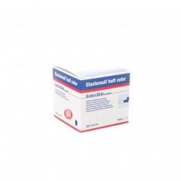 ElastomullHaftLatexvrij8cmx20mBlauw4537200