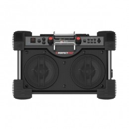 PerfectProROCKHARTRH418VMultiBatteryBouwradio-FMRDSDAB-AUX-in-Bluetooth