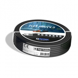Installatiekabel2x075mm230V25mrol-voorbinnengebruik