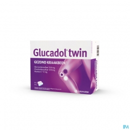 GlucadolTwinTabl2x84Nf
