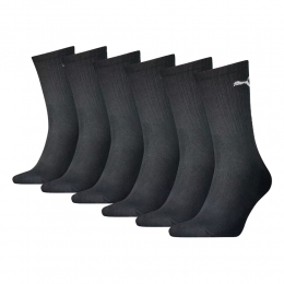 PUMASportsokken6PackZwart