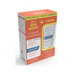 DucrayAnacapsTri-Activ90CapsulesAnaphaseShampoo100mlPromo