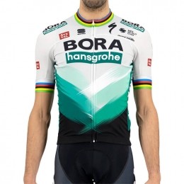 BORA-hansgroheFietsshirtmetkortemouwenExWorldChampionSagan2021voor