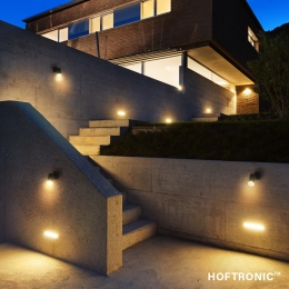 Lagokantelbarewandlamp-Dimbaar-IP44-Incl2700KwarmwitGU10spotje-Spotlightvoorbinnenenbuiten-Geschiktalswandspotenplafondspot