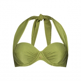 multiwaybikinitopshinygreenmaat44D90D
