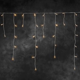 Lichtgordijnvoorbuiten-200LEDs-Extrawarmwit-Dimbaar-6meter-Kerstverlichting