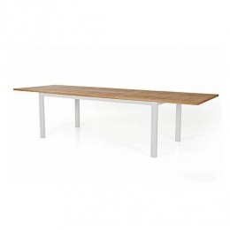 StefanoTuintafelUitschuif224304cm-Wit-Own