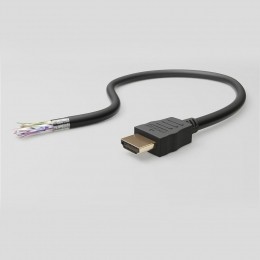 4KHDMIkabel-21UltraHighSpeedmetethernet-2meter-Zwart