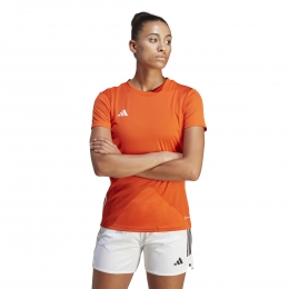 adidasTabela23VoetbalshirtDamesOranjeWit
