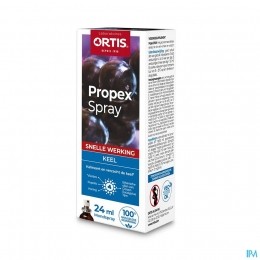 OrtisPropexKeelSpray24mlNf