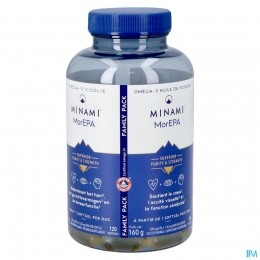 MinamiMorEPASmartFats120Capsules