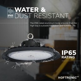 LEDHighBayufolamp200W4000KIP65Lumileds140lmWPoweredbyHoftronic-5jaargarantie-LEDLamp28000Lumen
