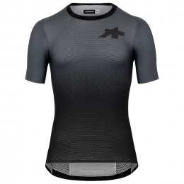 ASSOSfietsshirtmetkortemouwenEquipeRSRSuperlgerS9voorherenMaat