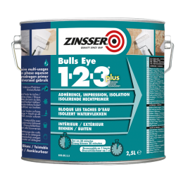 ZinsserBullsEye1-2-3Plus-Primer-Wit-25L