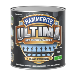 HammeriteUltimaMat-Zwart-250ml