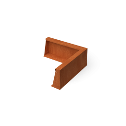 FrontaKeerwandencortenstaalhoekstukL50xB10xH20cmGeroba-Geroba