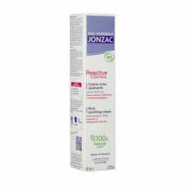 JonzacReactiveControlCremeRiche40ml