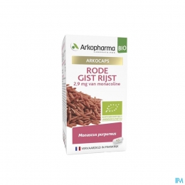 ArkocapsRodeGistRijstBio45Capsules