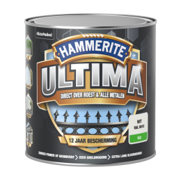 HammeriteUltimaMat-Verkeerswit-250ml