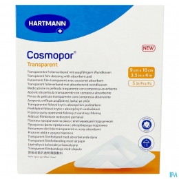 CosmoporTransparent9cmx10cm59010521