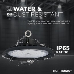LEDHighBayufolamp150W6000KIP65Lumileds140lmWPoweredbyHoftronic-5jaargarantie-LEDLamp21000Lumen