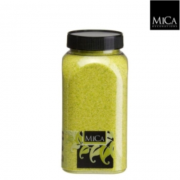 Zandlichtgroenfles1kilogram-Micadecorations