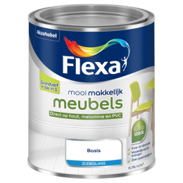 FlexaMooiMakkelijkMeubelsZijdeglans-OpKleurGemengd-075L