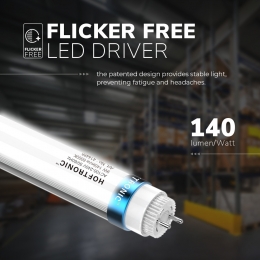 LEDTLbuis60cm-T8G13-9Watt-1260Lumen-3000Kvervangt32W32W830flikkervrij-140lmW