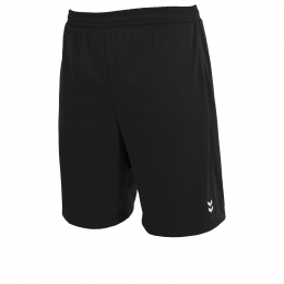 hummelEuroIIVoetbalbroekjeKidsZwart
