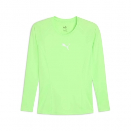 PUMALIGAOndershirtLangeMauwenGroen
