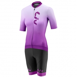 LIVRaceDayDamessetfietsshirtfietsbroekdamesset2artikelen