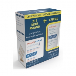 DucrayAnacapsExpert90CapsulesAnaphaseShampoo100mlPromo