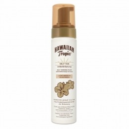 3xHawaiianTropicSunlessTanFoamLightMedium200ml
