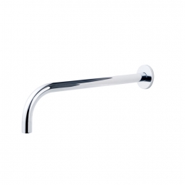 UitloopWiesbadenSlim18mmRond30cm12aposaposChroom